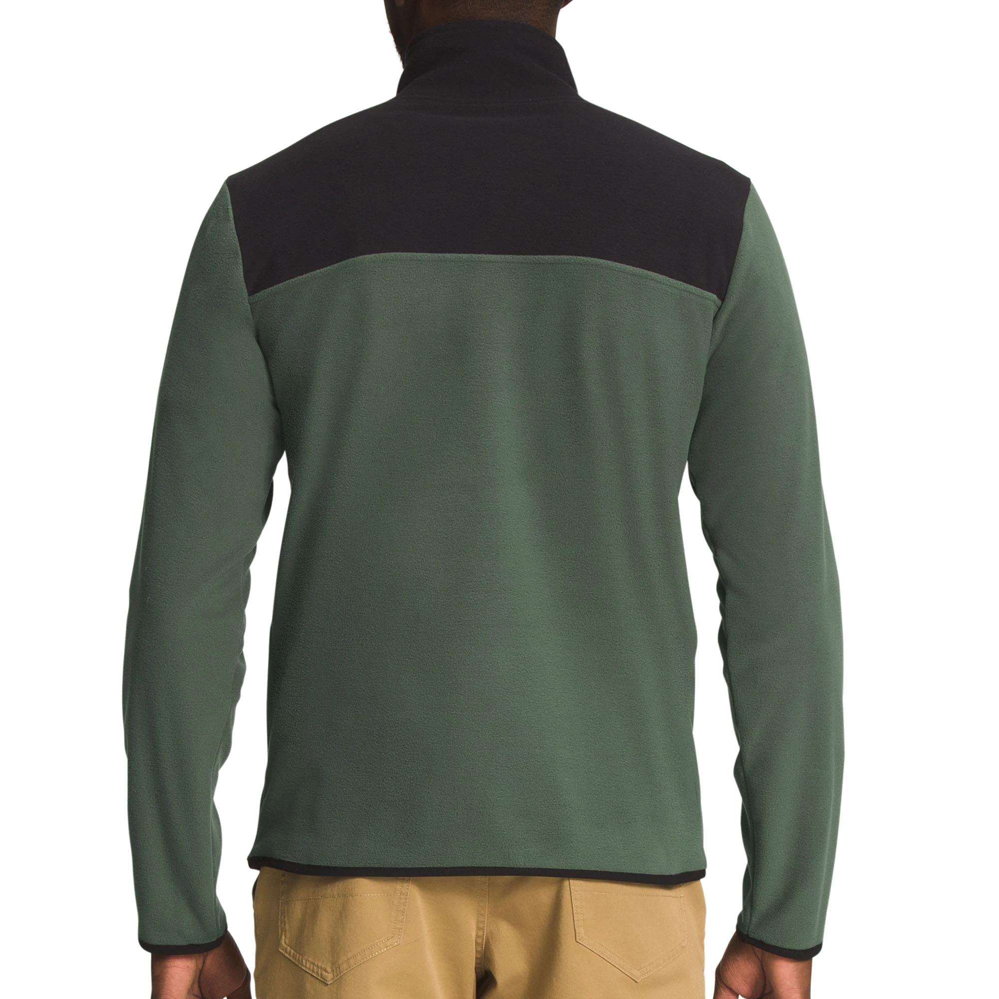 The North Face Mens TKA Glacier 1/4 Zip Fleece Pullover Jacket 16 The North Face Mens TKA Glacier 1/4 Zip Fleece Pullover Jacket - Image 16