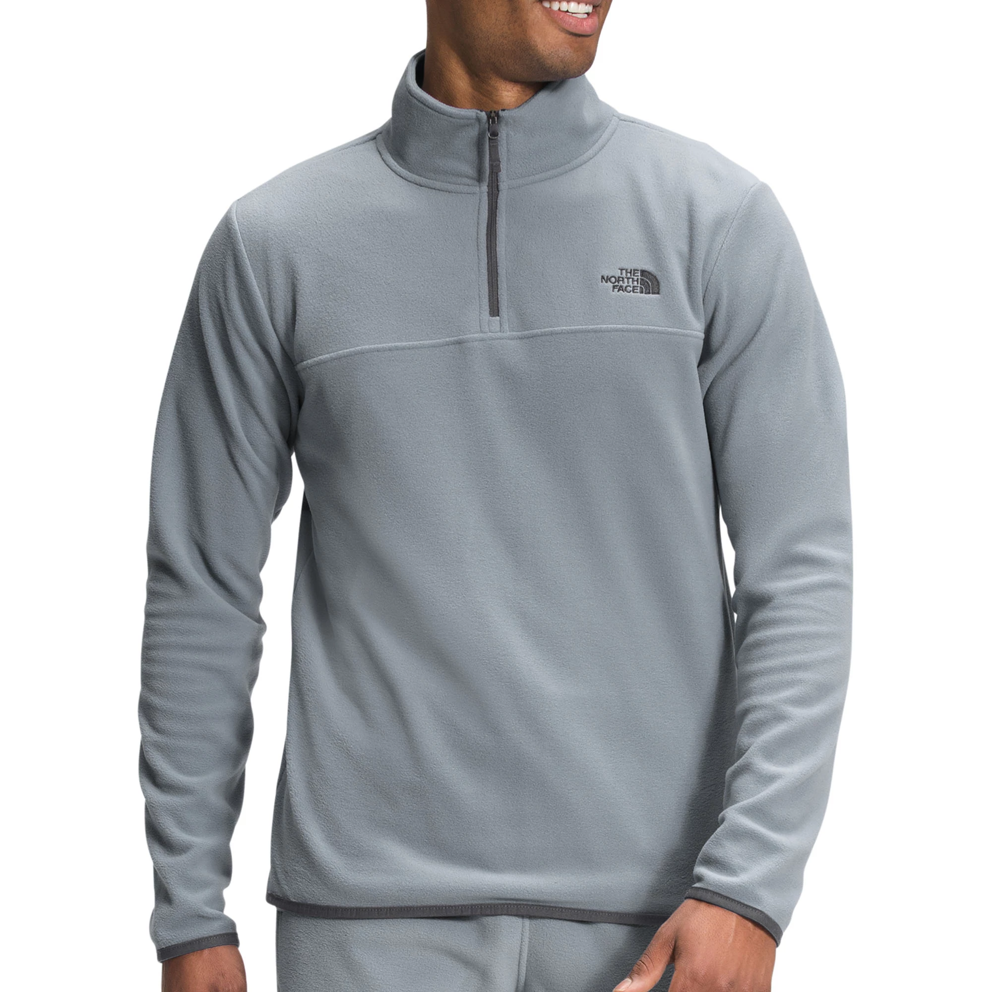 The North Face Mens TKA Glacier 1/4 Zip Fleece Pullover Jacket 20 The North Face Mens TKA Glacier 1/4 Zip Fleece Pullover Jacket - Image 20