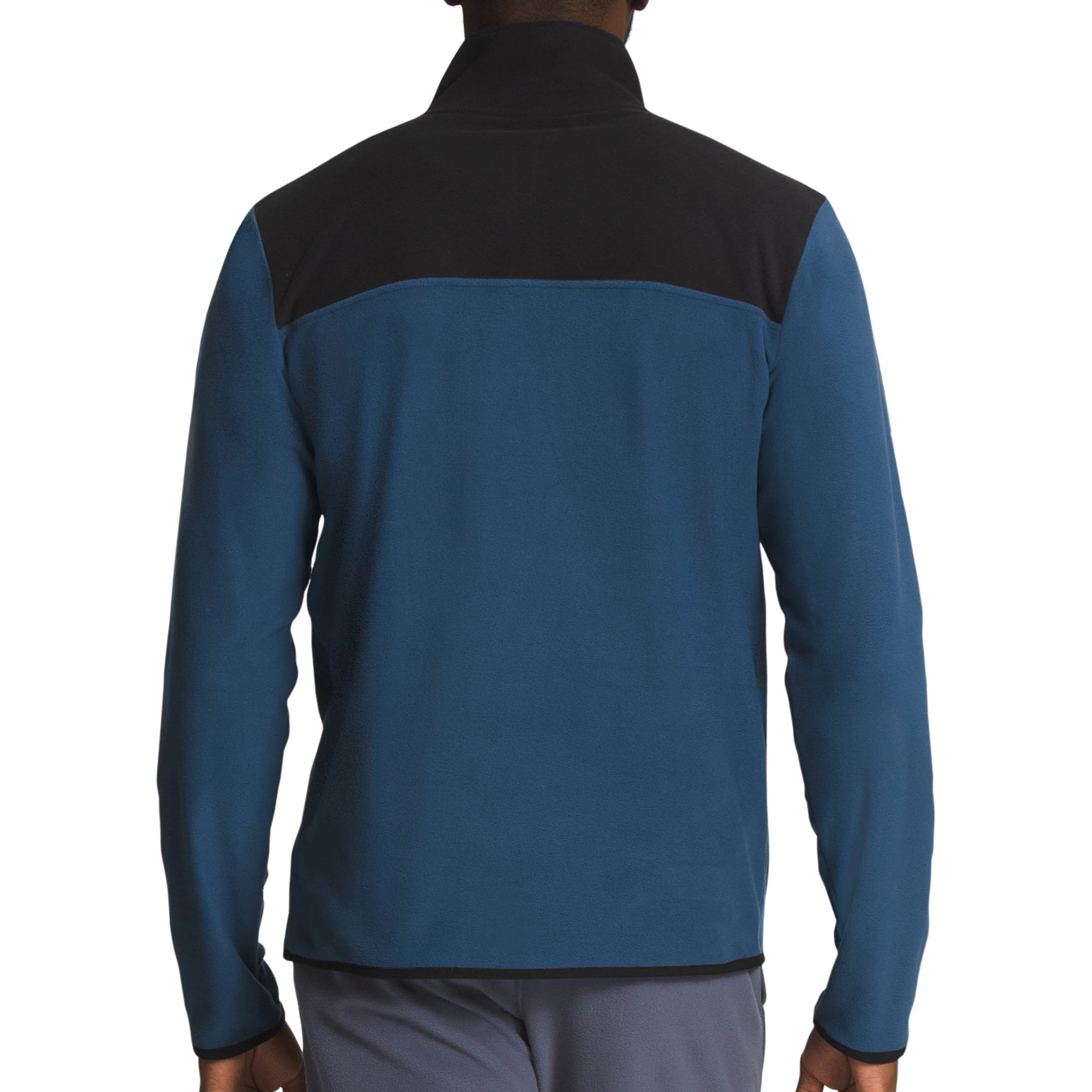 The North Face Mens TKA Glacier 1/4 Zip Fleece Pullover Jacket 25 The North Face Mens TKA Glacier 1/4 Zip Fleece Pullover Jacket - Image 25