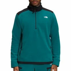 The North Face Mens Alpine Polartec® 200 ¼-Zip Fleece Pullover