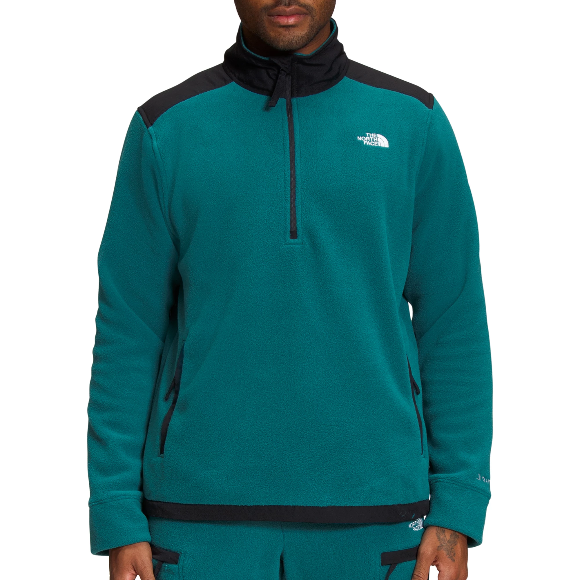 The North Face Mens Alpine Polartec® 200 ¼-Zip Fleece Pullover 1 The North Face Mens Alpine Polartec® 200 ¼-Zip Fleece Pullover