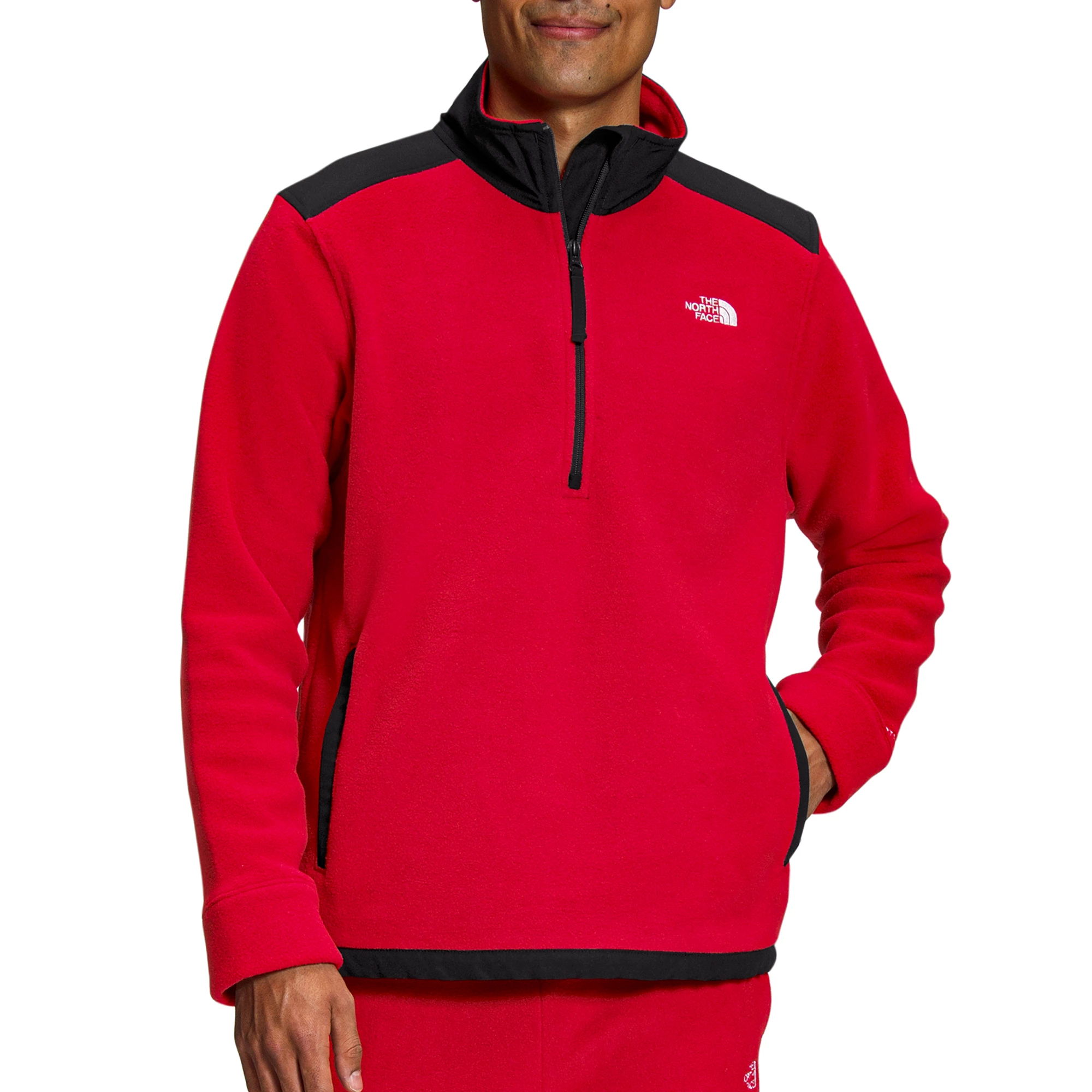 The North Face Mens Alpine Polartec® 200 ¼-Zip Fleece Pullover 3 The North Face Mens Alpine Polartec® 200 ¼-Zip Fleece Pullover - Image 3