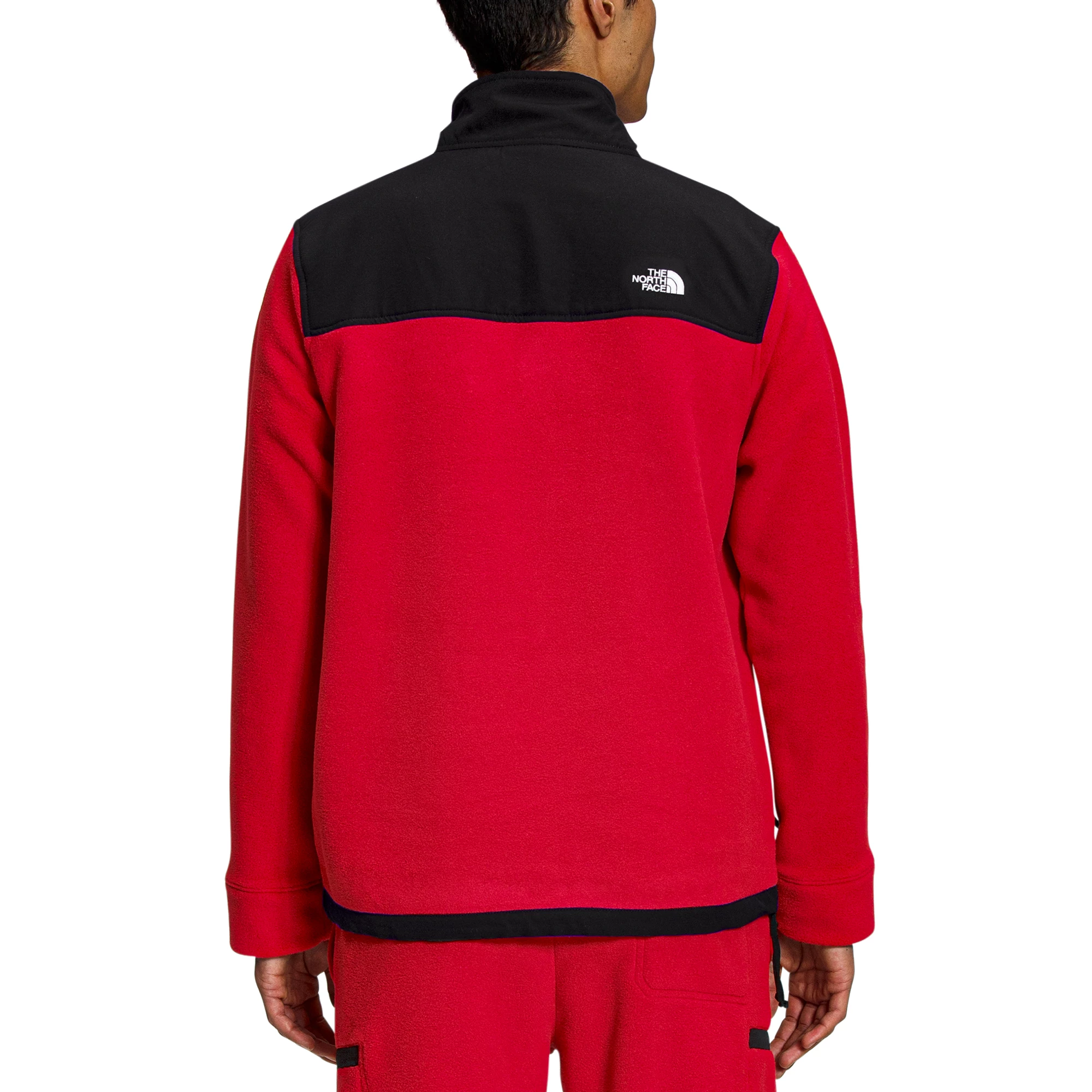 The North Face Mens Alpine Polartec® 200 ¼-Zip Fleece Pullover 4 The North Face Mens Alpine Polartec® 200 ¼-Zip Fleece Pullover - Image 4