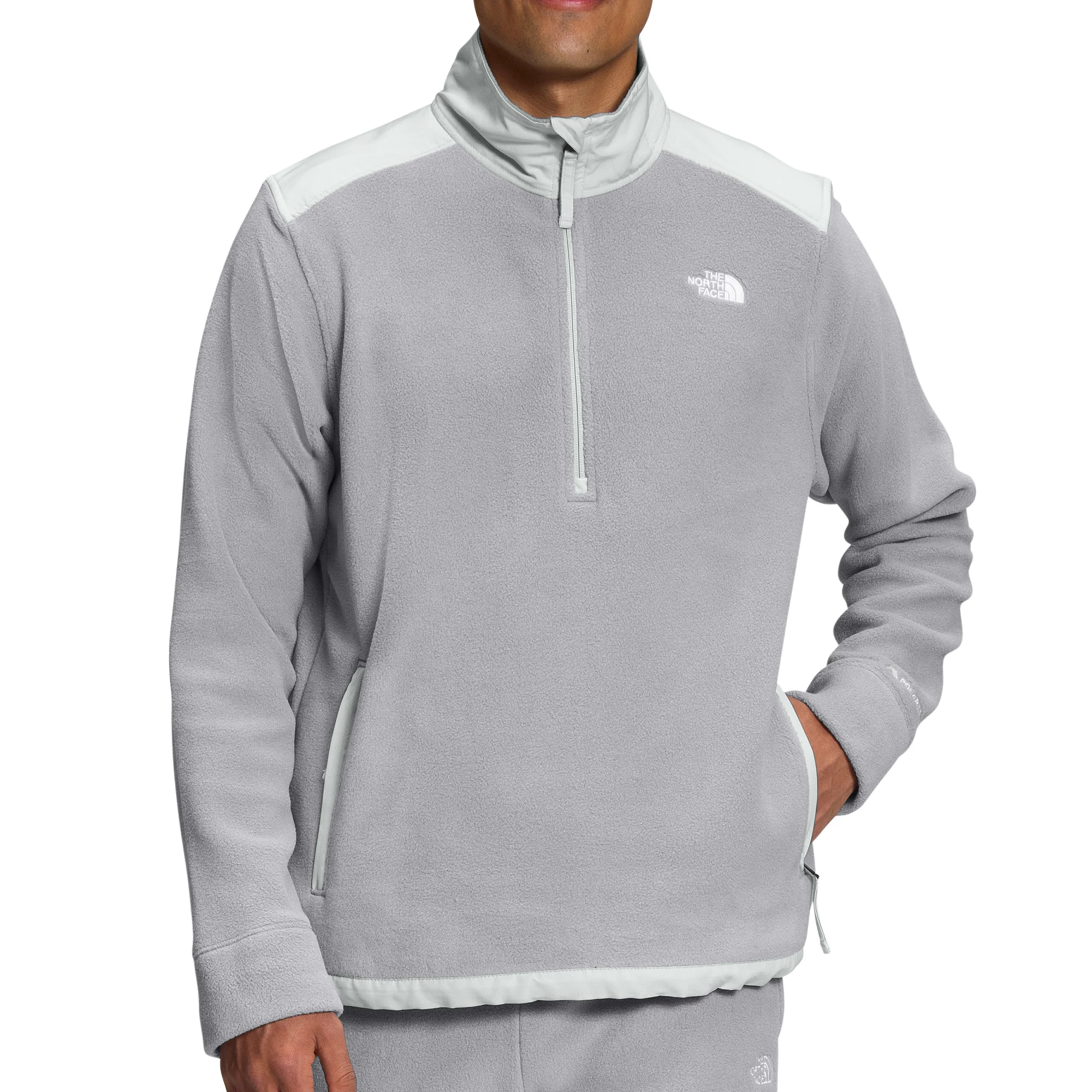 The North Face Mens Alpine Polartec® 200 ¼-Zip Fleece Pullover 5 The North Face Mens Alpine Polartec® 200 ¼-Zip Fleece Pullover - Image 5