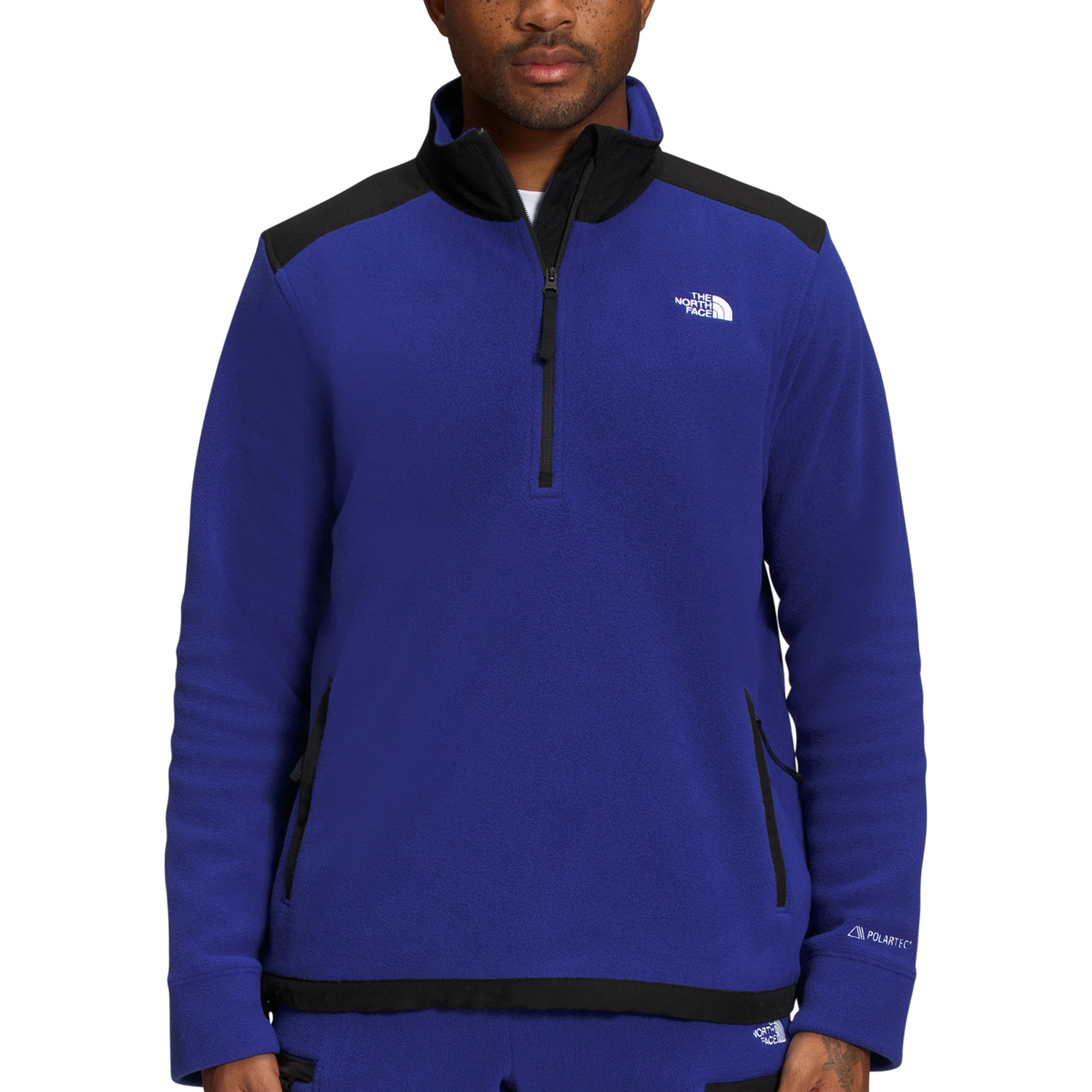 The North Face Mens Alpine Polartec® 200 ¼-Zip Fleece Pullover 7 The North Face Mens Alpine Polartec® 200 ¼-Zip Fleece Pullover - Image 7