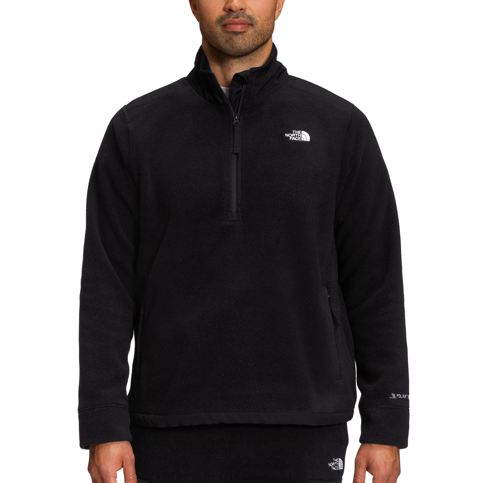 The North Face Mens Alpine Polartec® 200 ¼-Zip Fleece Pullover 9 The North Face Mens Alpine Polartec® 200 ¼-Zip Fleece Pullover - Image 9