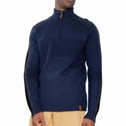 Obermeyer Mens Vince Half Zip Sweater