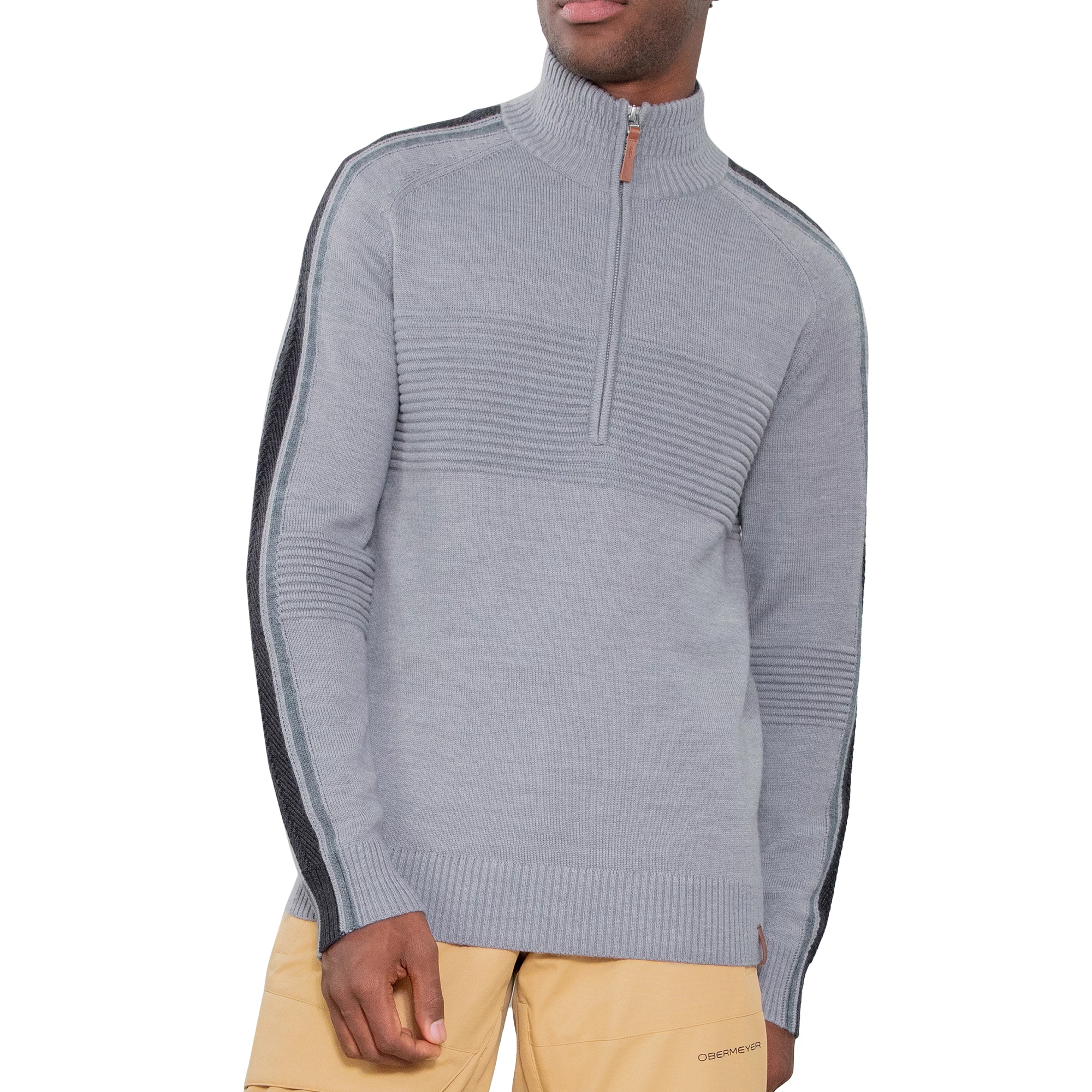 Obermeyer Mens Vince Half Zip Sweater 5 Obermeyer Mens Vince Half Zip Sweater - Image 5