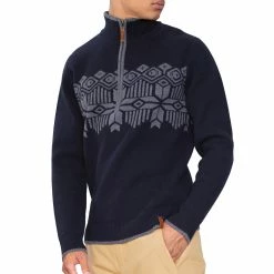 Obermeyer Mens Brady Half Zip Sweater -686 shop unnamed file 5802