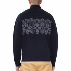 Obermeyer Mens Brady Half Zip Sweater -686 shop unnamed file 5803