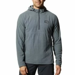 Mountain Hardwear Mens Summit Grid™ Pullover