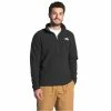 The North Face Mens Textured Cap Rock Fleece Pullover