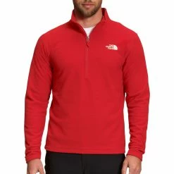 The North Face Mens Textured Cap Rock Fleece Pullover -686 shop unnamed file 5836