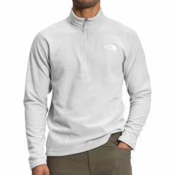The North Face Mens Textured Cap Rock Fleece Pullover -686 shop unnamed file 5846