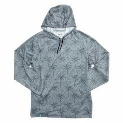 Chubbies Mens Plushy Palm Hoodie