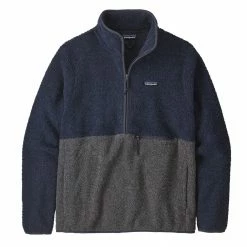 Patagonia Mens Reclaimed Fleece Pullover