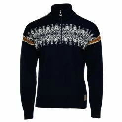 Dale Of Norway Mens Aspøy Lightweight Wool Sweater