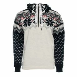 Dale Of Norway Mens Vegard Weatherproof Norwegian Wool Hoodie