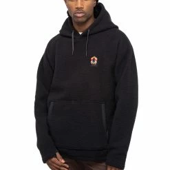 686 Mens Buttermilk Sherpa Fleece Hoodie