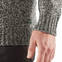 Fjallraven Mens Lada Round Neck Sweater -686 shop unnamed file 5922