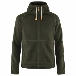 Fjallraven Mens Ovik Fleece Hoodie