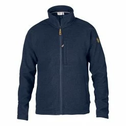 Fjallraven Mens Buck Fleece Pullover