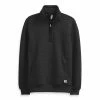The North Face Mens Longs Peak Quilted ¼-Zip Pullover