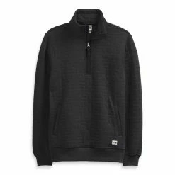 The North Face Mens Longs Peak Quilted ¼-Zip Pullover
