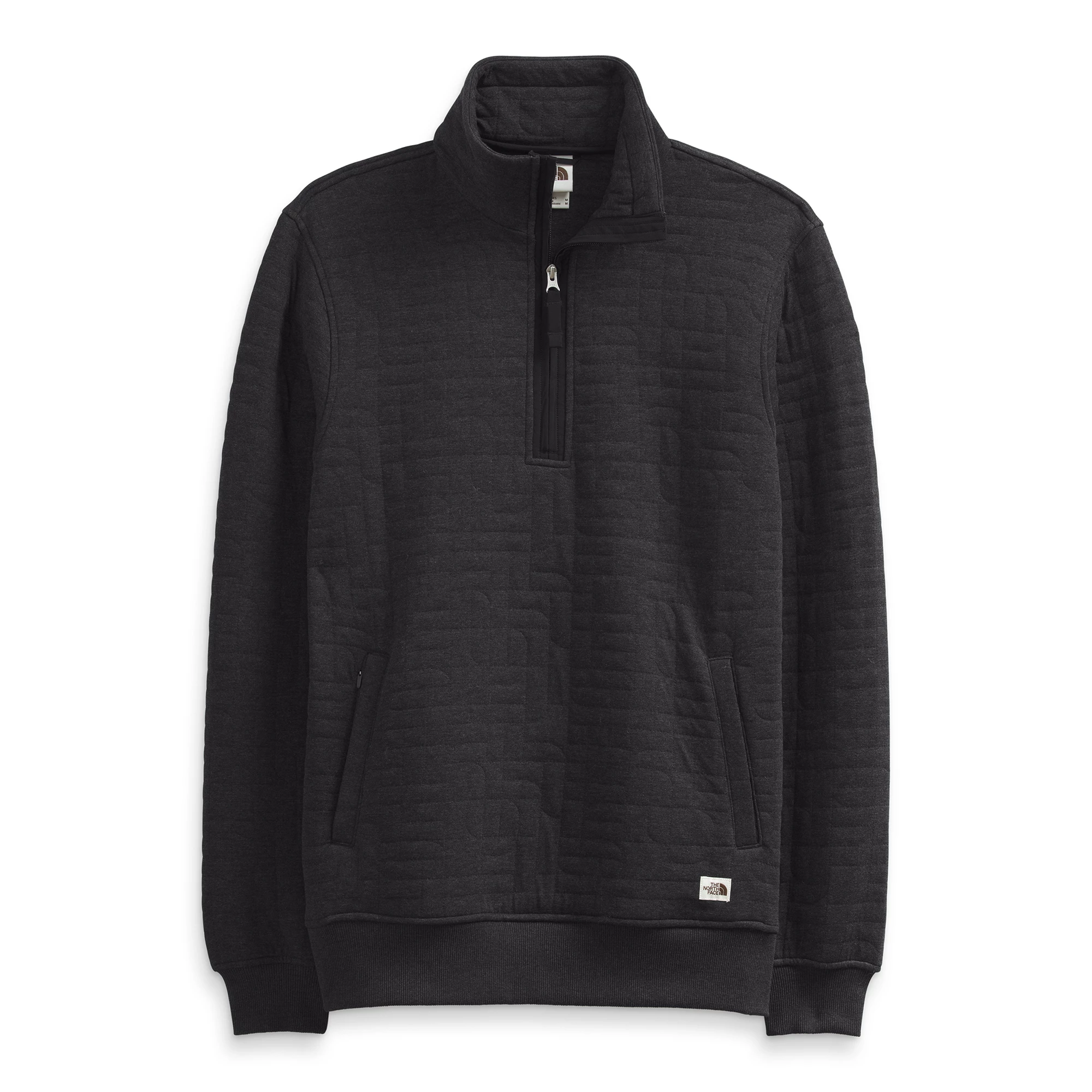 The North Face Mens Longs Peak Quilted ¼-Zip Pullover 1 The North Face Mens Longs Peak Quilted ¼-Zip Pullover