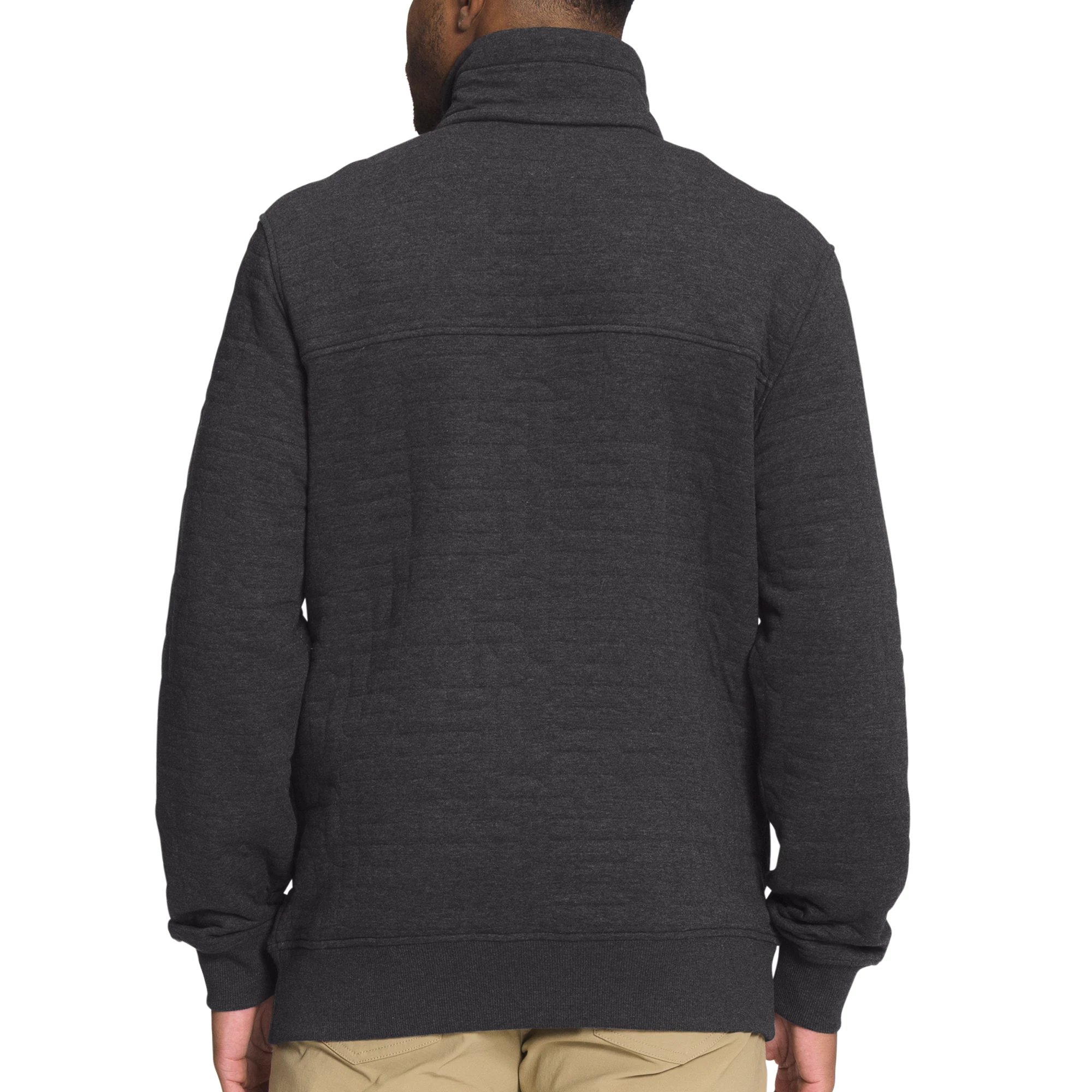 The North Face Mens Longs Peak Quilted ¼-Zip Pullover 2 The North Face Mens Longs Peak Quilted ¼-Zip Pullover - Image 2