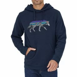 Patagonia Mens Back For Good Uprisal Hoodie