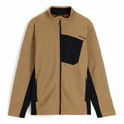 Spyder Mens Bandit Full Zip Jacket -686 shop unnamed file 5984