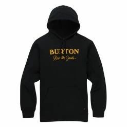 Burton Mens Gold Elite Pullover Hoodie -686 shop unnamed file 6003