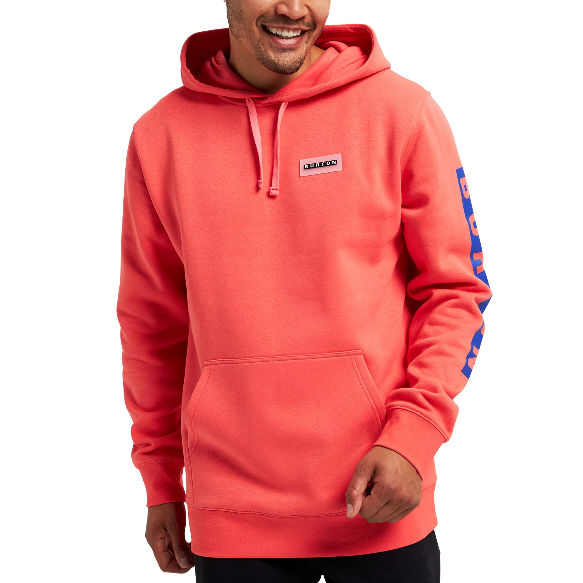 Burton Mens Vault Pullover Hoodie 1 Burton Mens Vault Pullover Hoodie