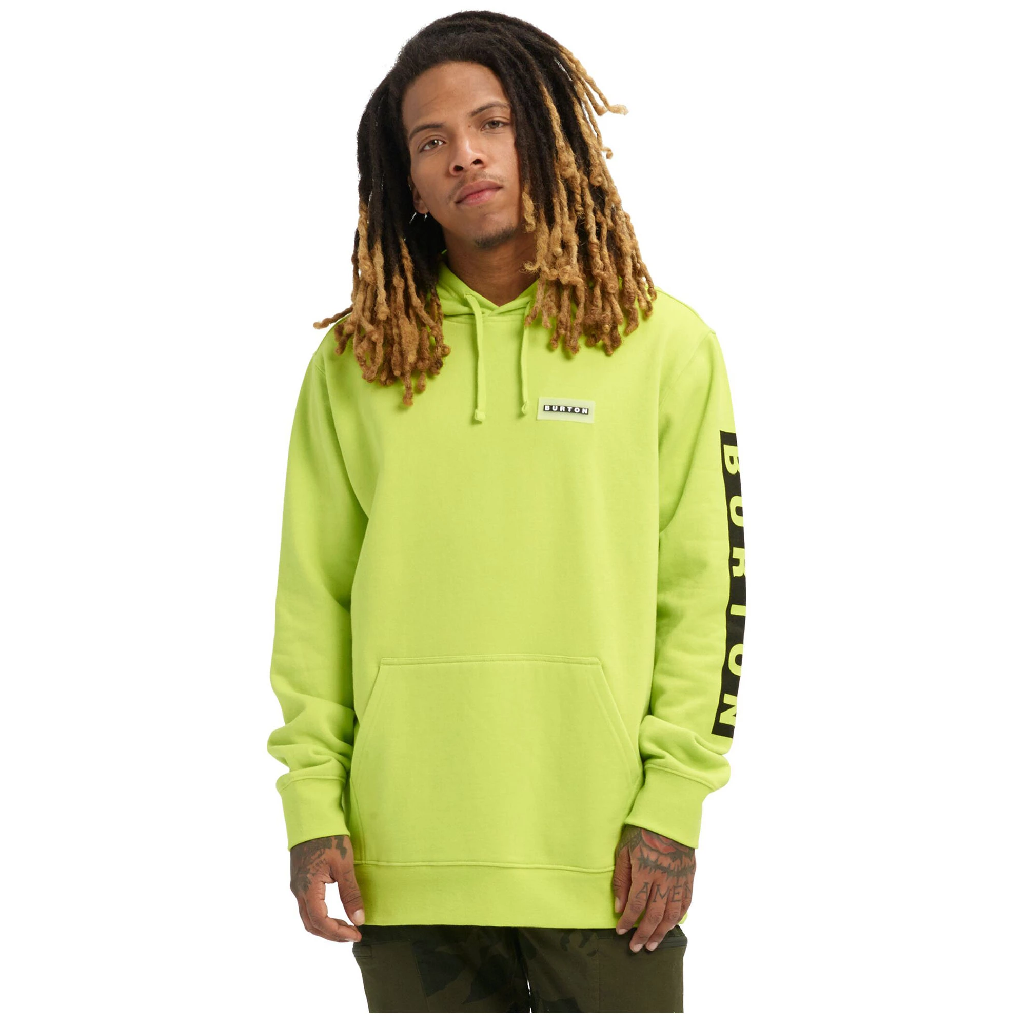 Burton Mens Vault Pullover Hoodie 5 Burton Mens Vault Pullover Hoodie - Image 5