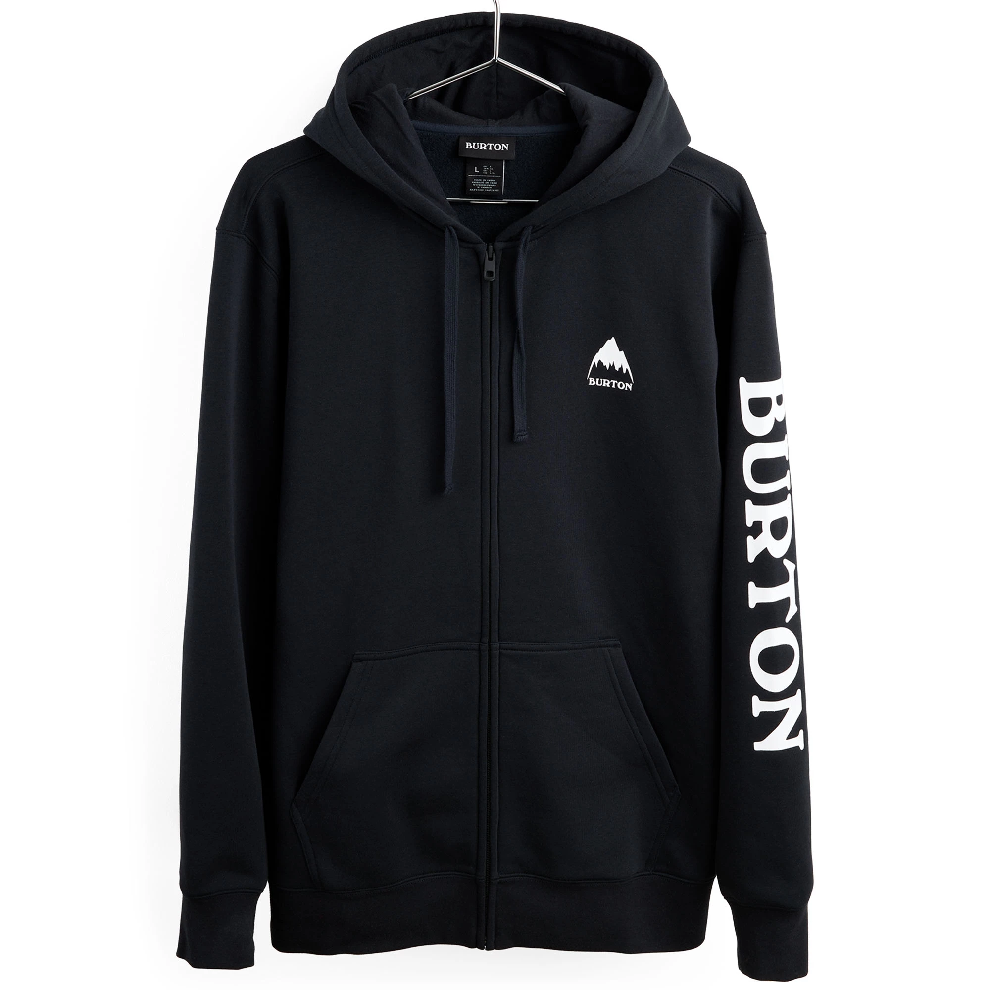 Burton Mens Elite Full-Zip Hoodie 1 Burton Mens Elite Full-Zip Hoodie