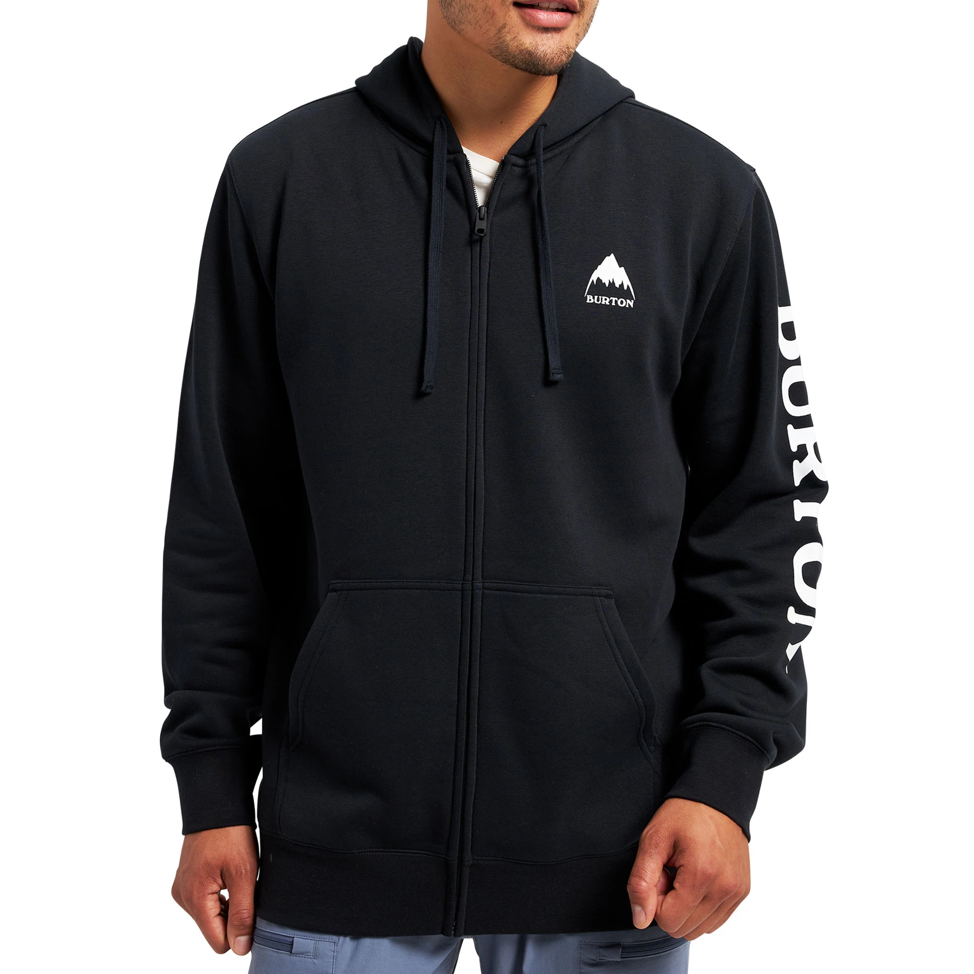 Burton Mens Elite Full-Zip Hoodie 3 Burton Mens Elite Full-Zip Hoodie - Image 3