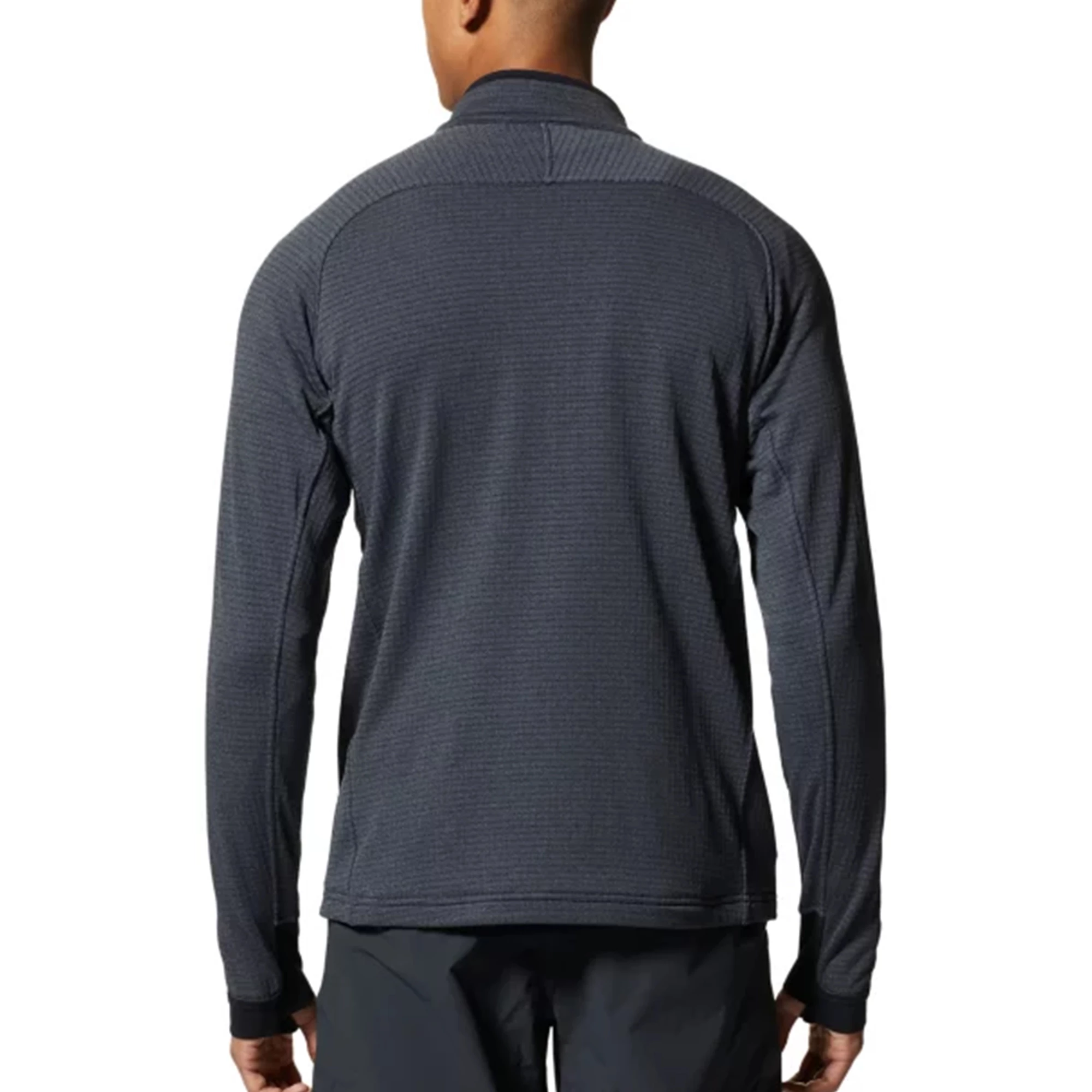 Mountain Hardwear Mens Polartec® Power Grid™ Half Zip Jacket 4 Mountain Hardwear Mens Polartec® Power Grid™ Half Zip Jacket - Image 4