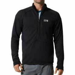 Mountain Hardwear Mens Polartec® Power Grid™ Half Zip Jacket 10 Mountain Hardwear Mens Polartec® Power Grid™ Half Zip Jacket -686 shop unnamed file 6019