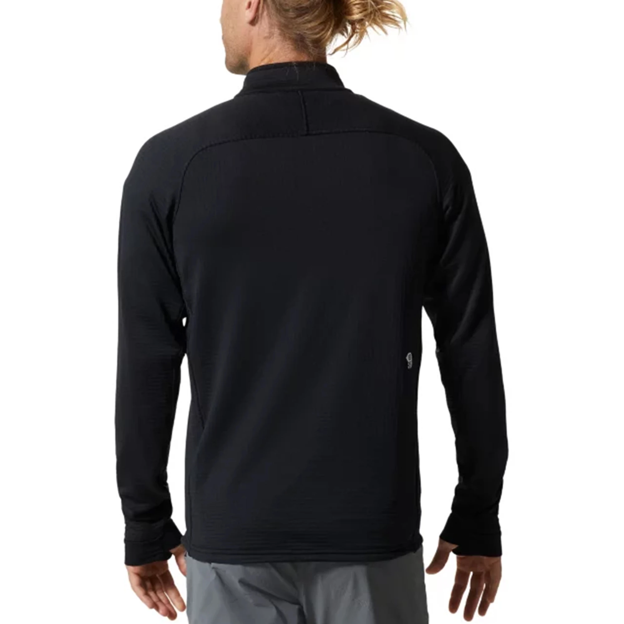 Mountain Hardwear Mens Polartec® Power Grid™ Half Zip Jacket 6 Mountain Hardwear Mens Polartec® Power Grid™ Half Zip Jacket - Image 6