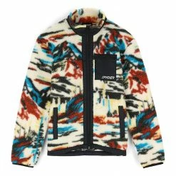 Spyder Mens Sherman Sherpa Fleece Jacket