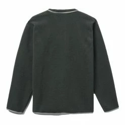 Hurley Mens Boulder Burrrito Zip Fleece Jacket Jacket 3 Hurley Mens Boulder Burrrito Zip Fleece Jacket Jacket -686 shop unnamed file 6058