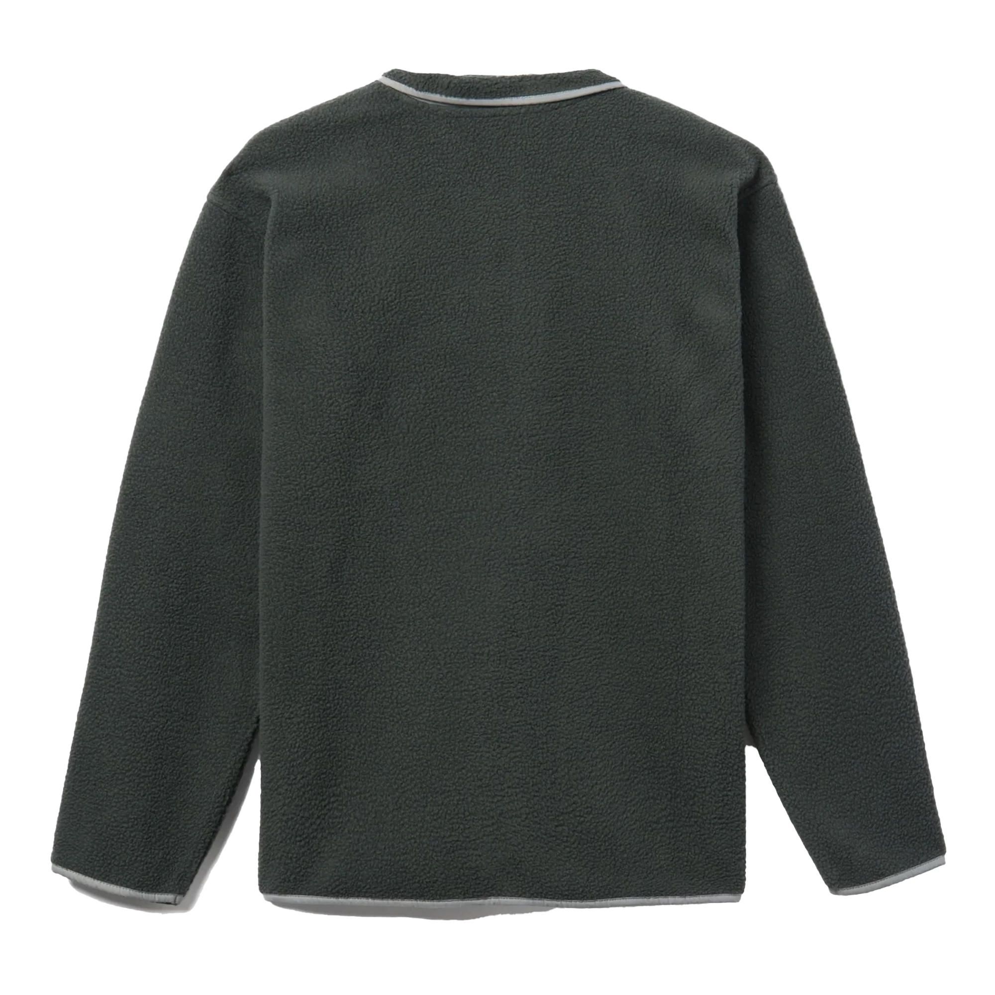 Hurley Mens Boulder Burrrito Zip Fleece Jacket Jacket 2 Hurley Mens Boulder Burrrito Zip Fleece Jacket Jacket - Image 2