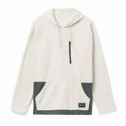 Hurley Mens Santa Fe Windchill Pullover Hoodie