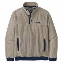 Patagonia Mens Shearling Button Pullover