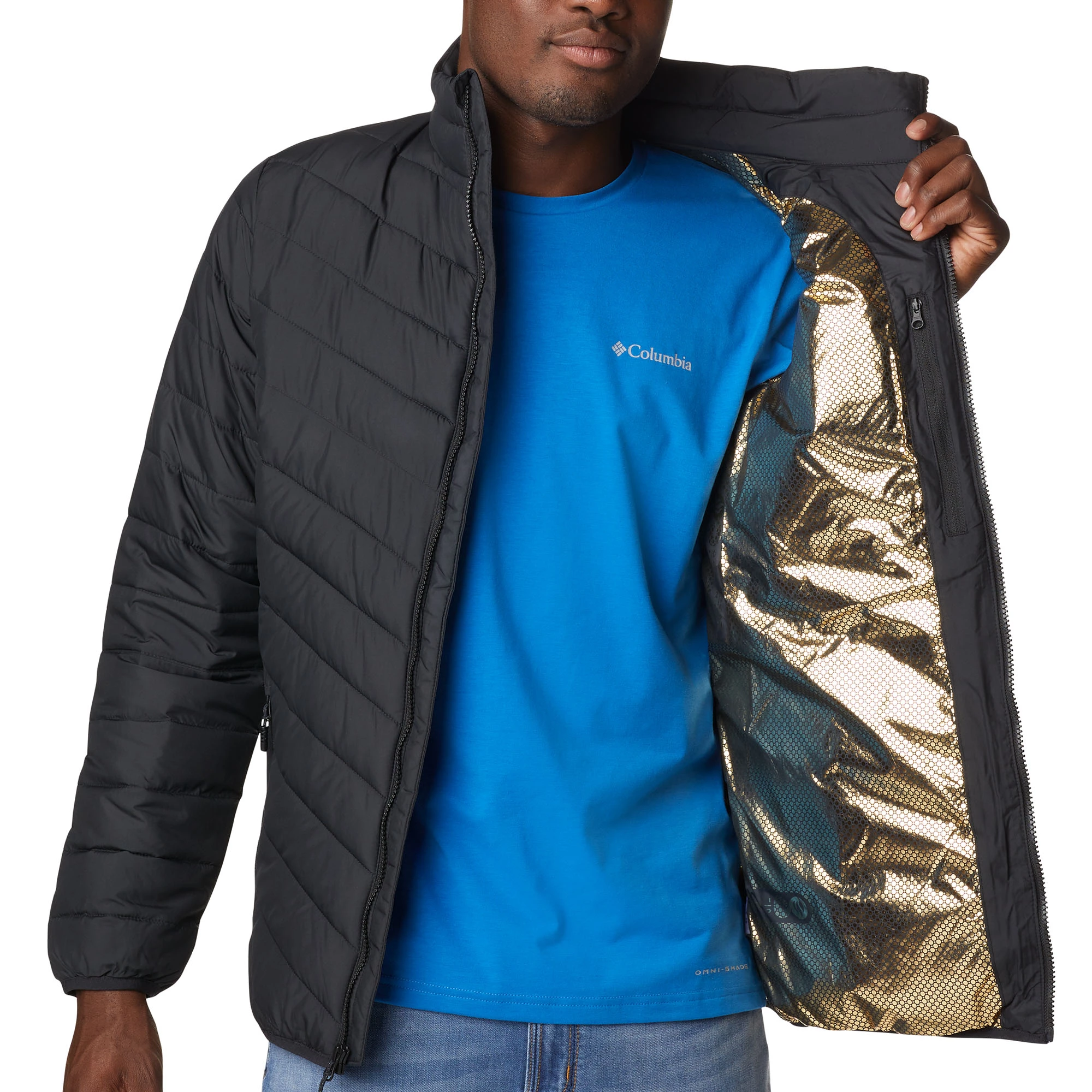 Columbia Mens Eddie Gorge™ Omni-Heat™ Infinity Insulated Jacket 3 Columbia Mens Eddie Gorge™ Omni-Heat™ Infinity Insulated Jacket - Image 3