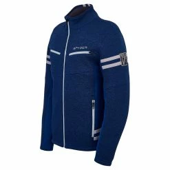 Spyder Men's Wengen Encore Full Zip Fleece Jacket -686 shop unnamed file 6109
