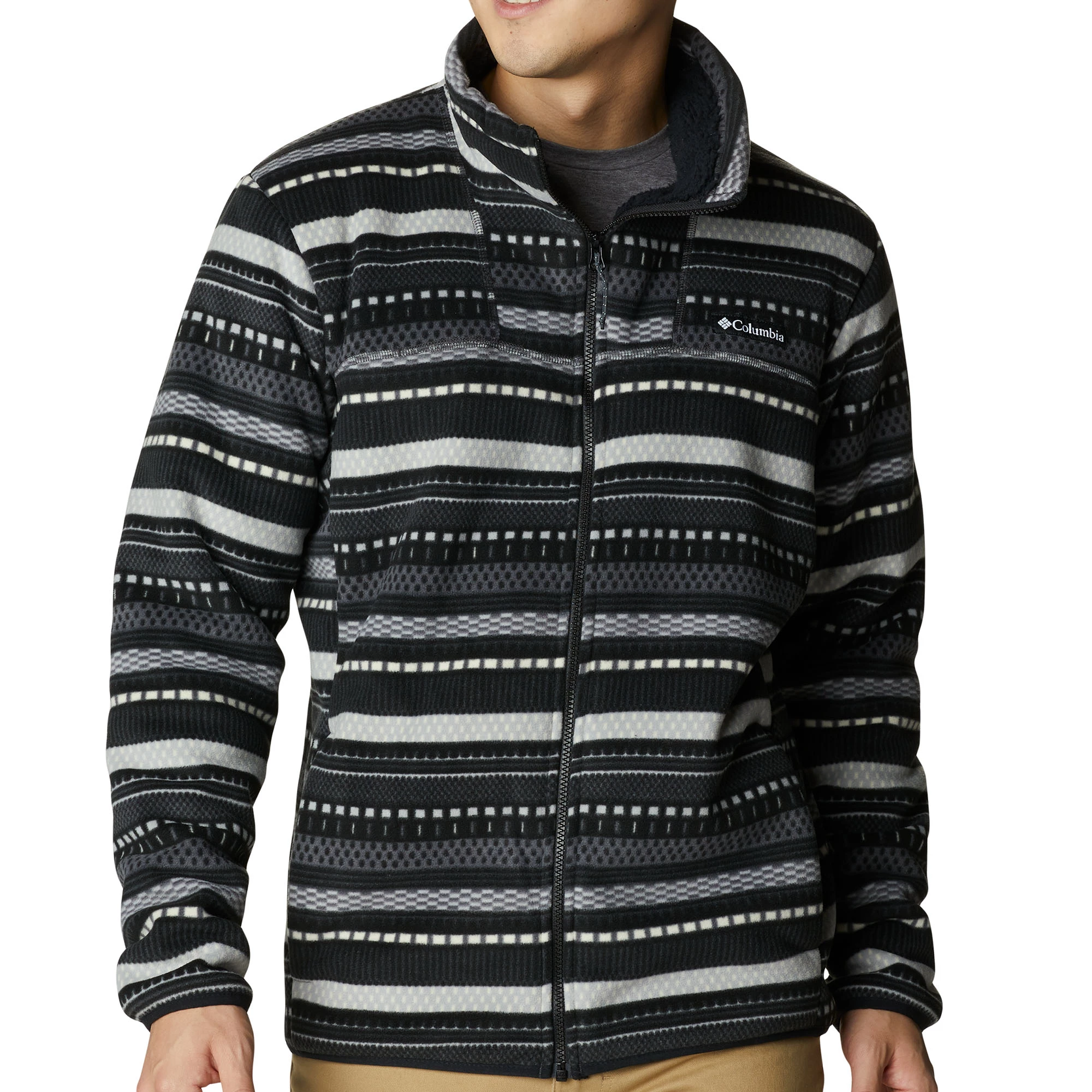 Columbia Mens Winter Pass™ Full Zip Sherpa Fleece Jacket 3 Columbia Mens Winter Pass™ Full Zip Sherpa Fleece Jacket - Image 3