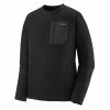Patagonia Mens R1® Air Fleece Crew Shirt