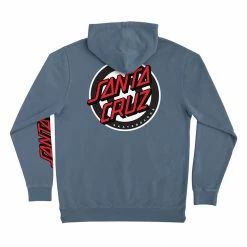 Santa Cruz Mens Roskopp Target Dot Pullover Midweight Sweatshirt